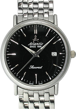

Швейцарские наручные мужские часы Atlantic 50346.41.61. Коллекция Seacrest