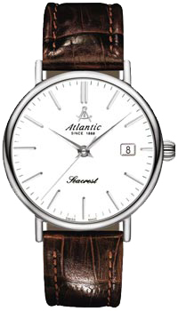 

Швейцарские наручные мужские часы Atlantic 50351.41.11. Коллекция Seacrest