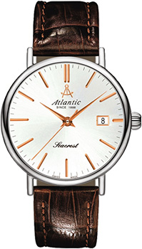 

Швейцарские наручные мужские часы Atlantic 50351.41.21R. Коллекция Seacrest