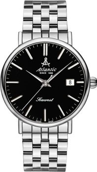 

Швейцарские наручные мужские часы Atlantic 50356.41.61. Коллекция Seacrest