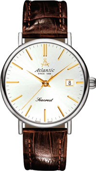 

Швейцарские наручные мужские часы Atlantic 50751.41.21G. Коллекция Seacrest