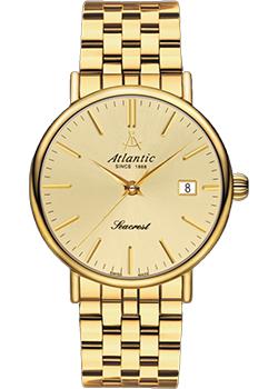 

Швейцарские наручные мужские часы Atlantic 50756.45.31. Коллекция Seacrest