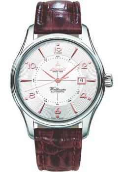

Швейцарские наручные мужские часы Atlantic 52752.41.25R. Коллекция Worldmaster