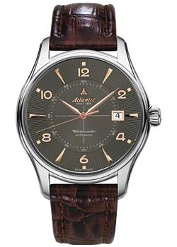 

Швейцарские наручные мужские часы Atlantic 52752.41.45R. Коллекция Worldmaster