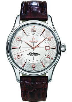 Швейцарские наручные  мужские часы Atlantic 52753.41.25R. Коллекция Worldmaster - фото 1