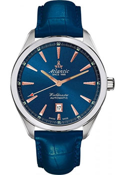 

Швейцарские наручные мужские часы Atlantic 53750.41.51R. Коллекция Worldmaster