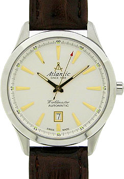Часы Atlantic Worldmaster 53750.43.21