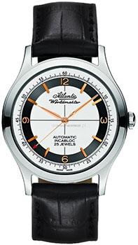 

Швейцарские наручные мужские часы Atlantic 53753.41.25G. Коллекция Worldmaster