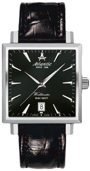 

Швейцарские наручные мужские часы Atlantic 54350.41.61. Коллекция Worldmaster