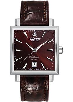 

Швейцарские наручные мужские часы Atlantic 54350.41.81. Коллекция Worldmaster