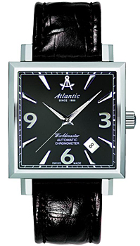 

Швейцарские наручные мужские часы Atlantic 54751.41.65. Коллекция Worldmaster