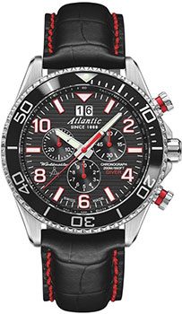 Часы Atlantic Worldmaster Diver  55470.47.65R