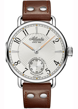 

Швейцарские наручные мужские часы Atlantic 57950.41.25. Коллекция Worldmaster