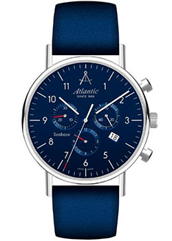 Часы Atlantic Seabase Chrono 60452.41.55