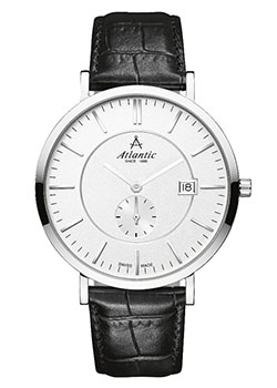 

Швейцарские наручные мужские часы Atlantic 61352.41.21. Коллекция Seabreeze