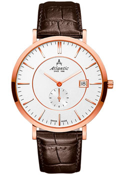 

Швейцарские наручные мужские часы Atlantic 61352.44.21. Коллекция Seabreeze
