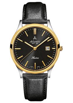 Швейцарские наручные  мужские часы Atlantic 62341.43.61. Коллекция Sealine - фото 1