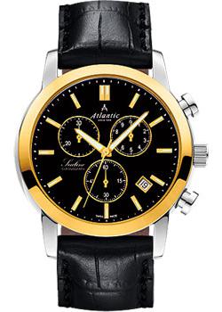 

Швейцарские наручные мужские часы Atlantic 62450.43.61G. Коллекция Sealine