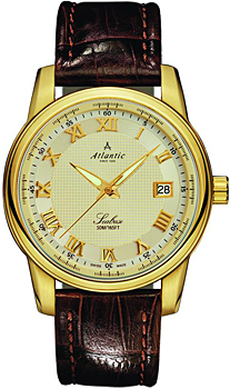

Швейцарские наручные мужские часы Atlantic 64350.45.38. Коллекция Seabase