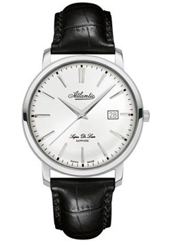 

Швейцарские наручные мужские часы Atlantic 64351.41.21. Коллекция Super De Luxe