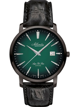 

Швейцарские наручные мужские часы Atlantic 64351.46.71. Коллекция Super De Luxe