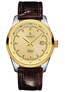 

Швейцарские наручные мужские часы Atlantic 65351.43.31. Коллекция Seamove