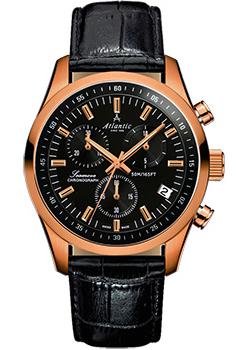 Швейцарские наручные  мужские часы Atlantic 65451.44.61. Коллекция Seamove - фото 1