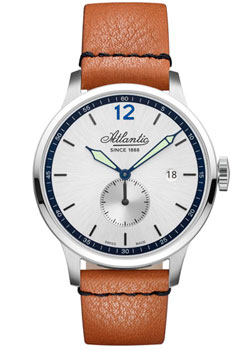 

Швейцарские наручные мужские часы Atlantic 68353.41.22B. Коллекция Speedway Royal