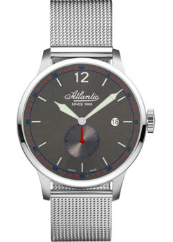 Швейцарские наручные  мужские часы Atlantic 68358.41.42B. Коллекция Speedway Royal - фото 1
