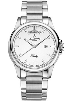 

Швейцарские наручные мужские часы Atlantic 69555.41.21. Коллекция Seaday