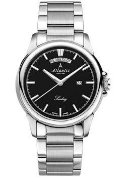 

Швейцарские наручные мужские часы Atlantic 69555.41.61. Коллекция Seaday