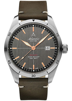 

Швейцарские наручные мужские часы Atlantic 70351.41.41R. Коллекция Seaflight