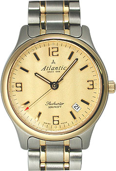 

Швейцарские наручные мужские часы Atlantic 70355.43.35. Коллекция Seahunter