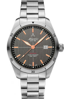

Швейцарские наручные мужские часы Atlantic 70356.41.41R. Коллекция Seaflight