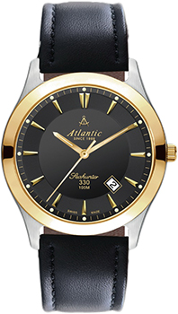 Швейцарские наручные  мужские часы Atlantic 71360.43.61G. Коллекция Seahunter - фото 1