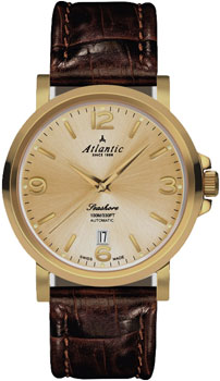 

Швейцарские наручные мужские часы Atlantic 72760.45.35. Коллекция Seashore