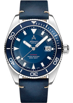 

Швейцарские наручные мужские часы Atlantic 80371.41.51. Коллекция Mariner