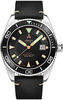 

Швейцарские наручные мужские часы Atlantic 80372.41.61R. Коллекция Mariner