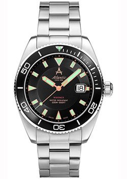 

Швейцарские наручные мужские часы Atlantic 80377.41.61R. Коллекция Mariner
