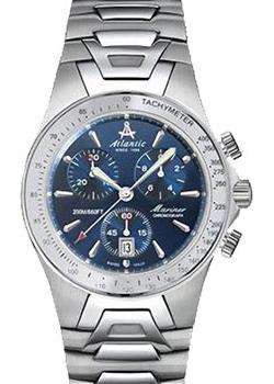 

Швейцарские наручные мужские часы Atlantic 80477.41.51. Коллекция Mariner Chrono