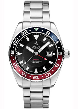 

Швейцарские наручные мужские часы Atlantic 80575.41.61. Коллекция Mariner