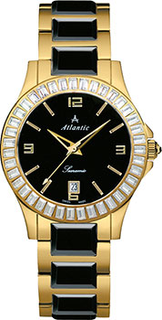 

Швейцарские наручные женские часы Atlantic 92345.58.65. Коллекция Searamic