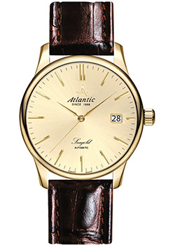 

Швейцарские наручные мужские часы Atlantic 95744.65.31. Коллекция Seagold