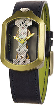 fashion наручные  мужские часы Atto Verticale TO-06. Коллекция Tonneau - фото 1