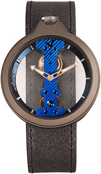 fashion наручные  мужские часы Atto Verticale TT-02. Коллекция Titanium