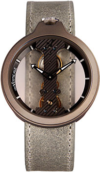 fashion наручные  мужские часы Atto Verticale TT-03. Коллекция Titanium