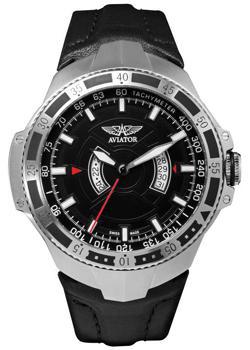 

Швейцарские наручные мужские часы Aviator M.1.01.0.001.4. Коллекция MIG-29 GMT