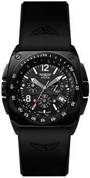 

Швейцарские наручные мужские часы Aviator M.2.04.5.009.6. Коллекция Mig-29