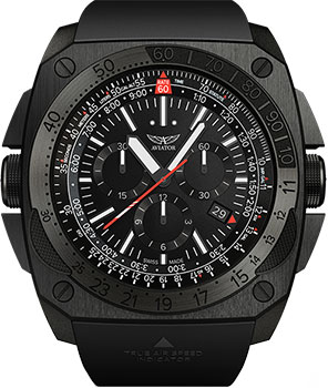 

Швейцарские наручные мужские часы Aviator M.2.30.5.216.6. Коллекция Mig-29 SMT