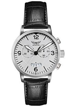 Швейцарские наручные  мужские часы Aviator V.2.13.0.075.4. Коллекция Airacobra - фото 1